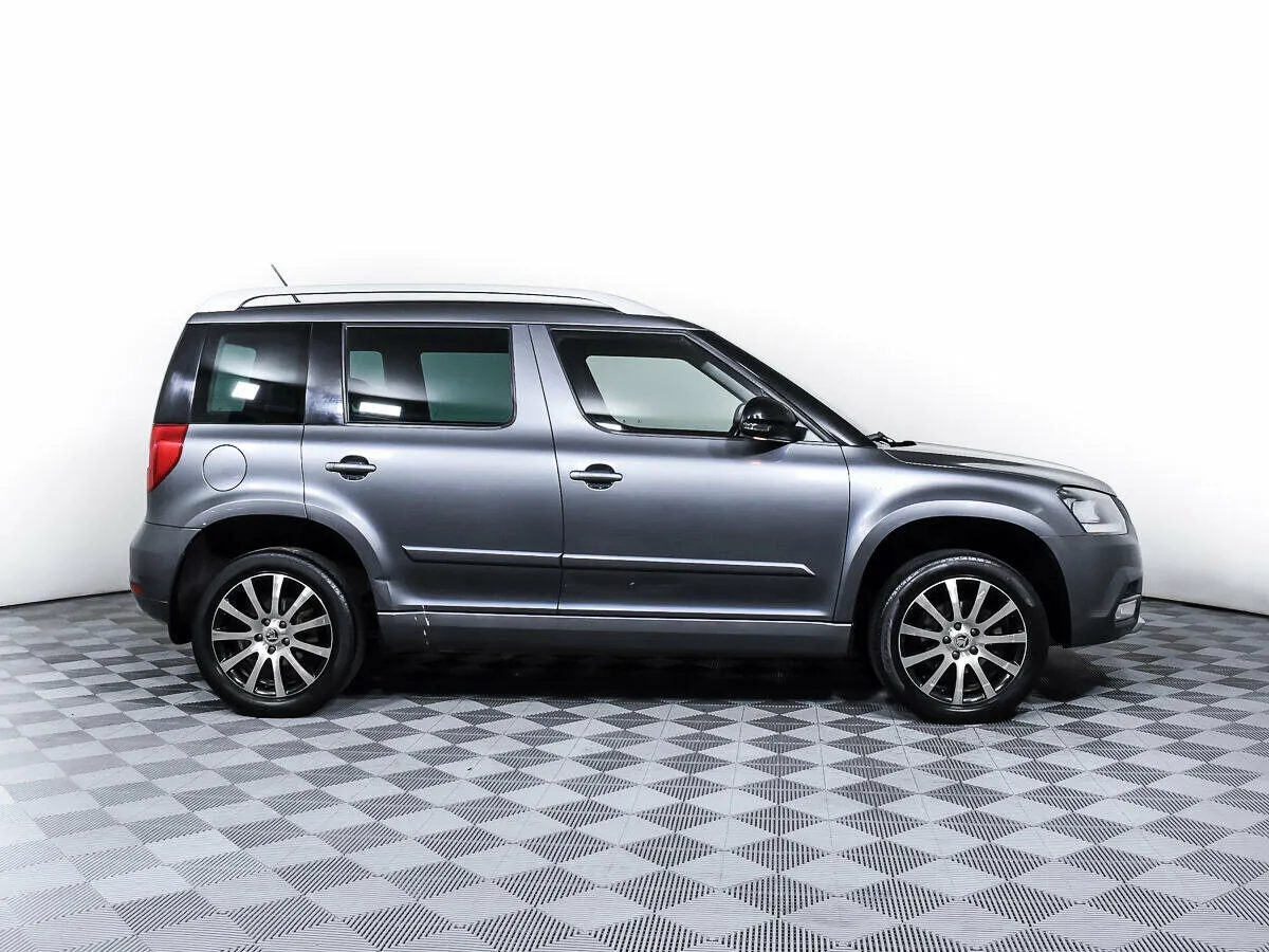 Skoda Yeti I Рестайлинг · Ambition — фото 4
