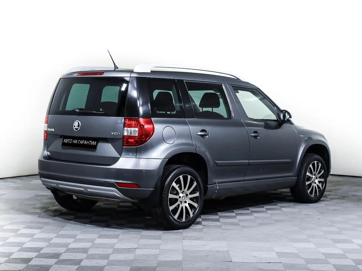 Skoda Yeti I Рестайлинг · Ambition — фото 5