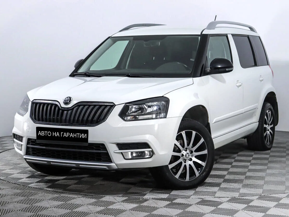Skoda Yeti I Рестайлинг · Ambition