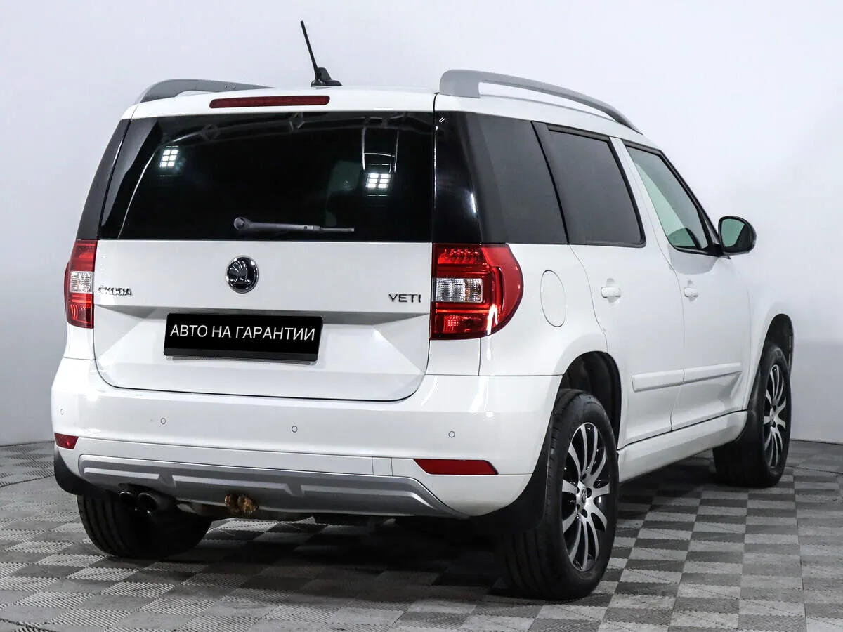 Skoda Yeti I Рестайлинг · Ambition — фото 3