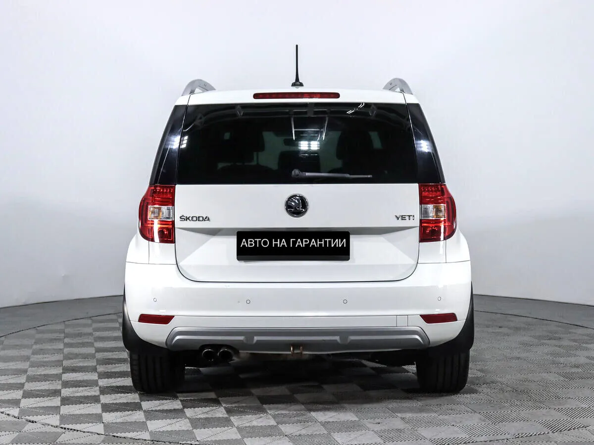 Skoda Yeti I Рестайлинг · Ambition — фото 4