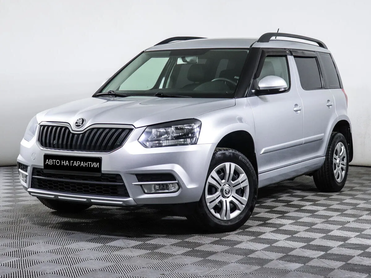 Skoda Yeti I Рестайлинг · Active