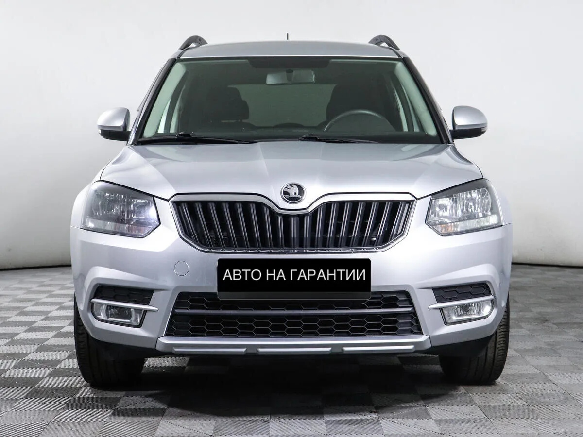 Skoda Yeti I Рестайлинг · Active — фото 2