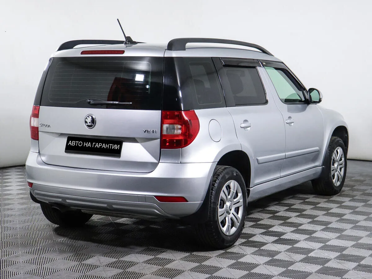 Skoda Yeti I Рестайлинг · Active — фото 3