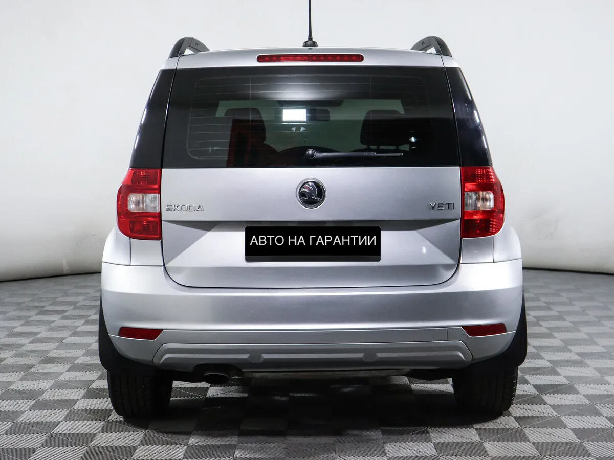 Skoda Yeti I Рестайлинг · Active — фото 4