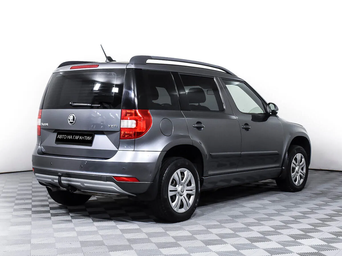 Skoda Yeti I Рестайлинг · Active — фото 5