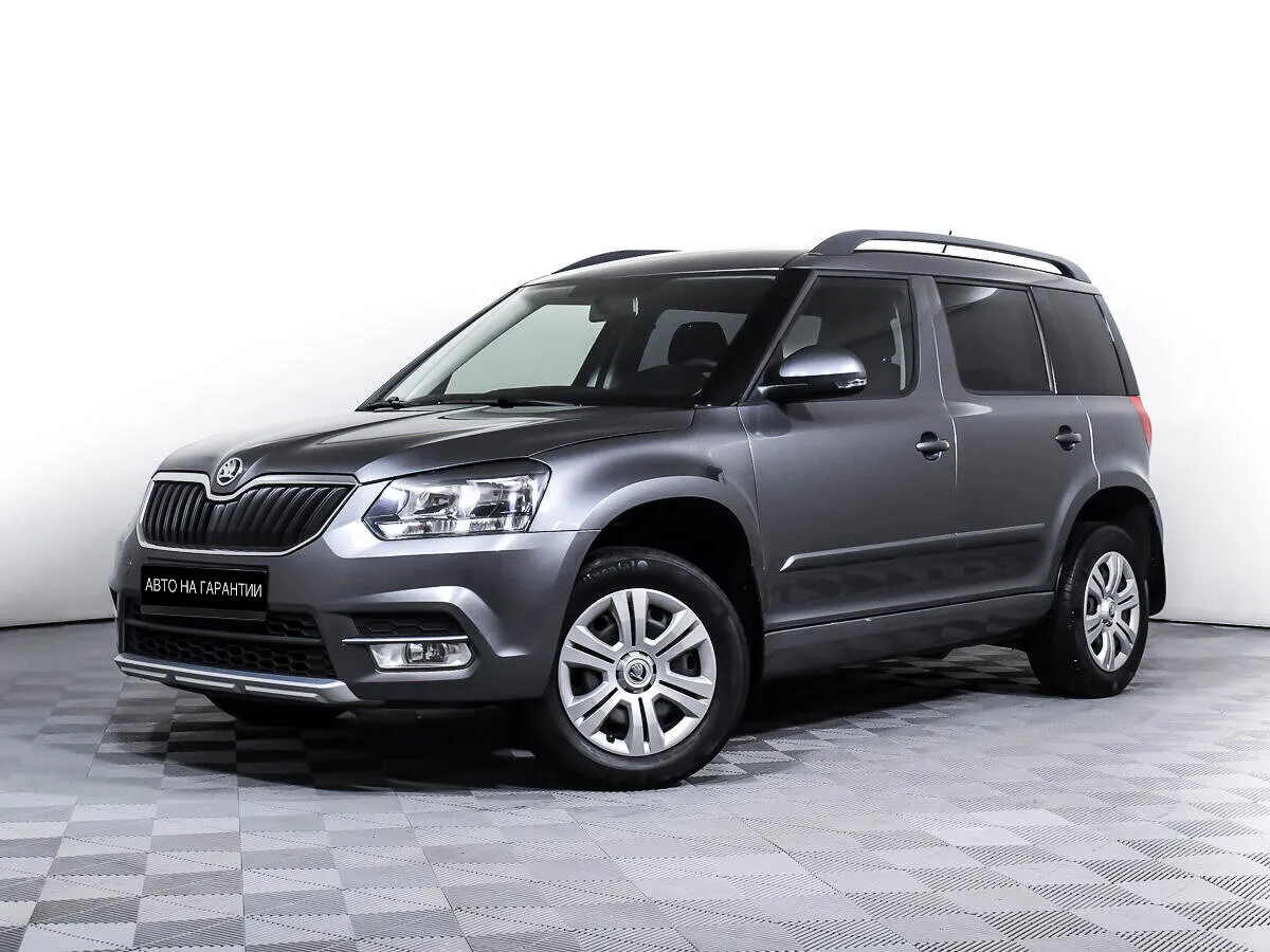 Skoda Yeti I Рестайлинг · Active
