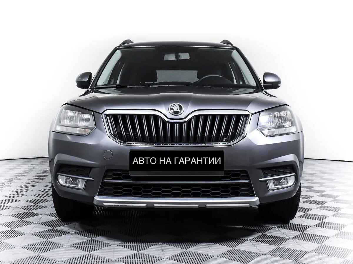 Skoda Yeti I Рестайлинг · Active — фото 2