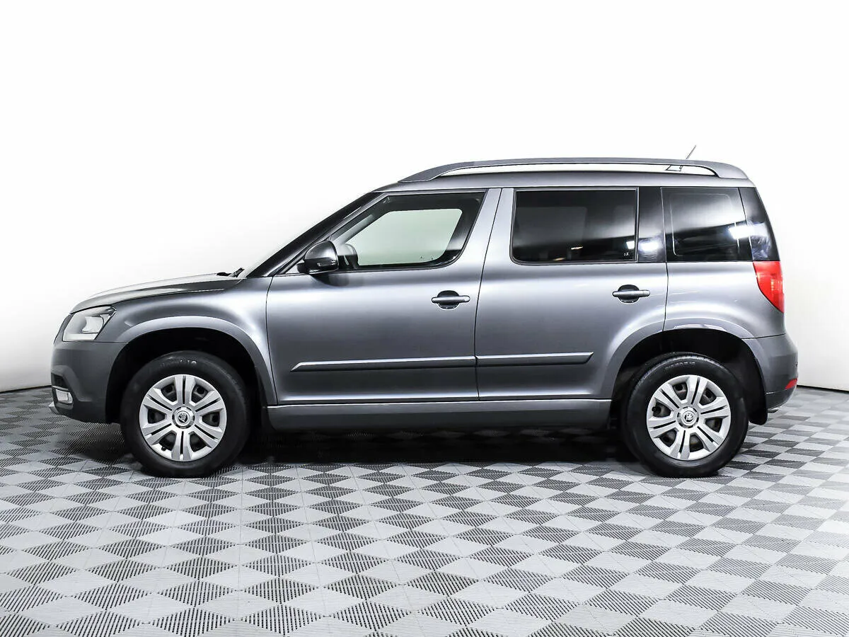 Skoda Yeti I Рестайлинг · Active — фото 3