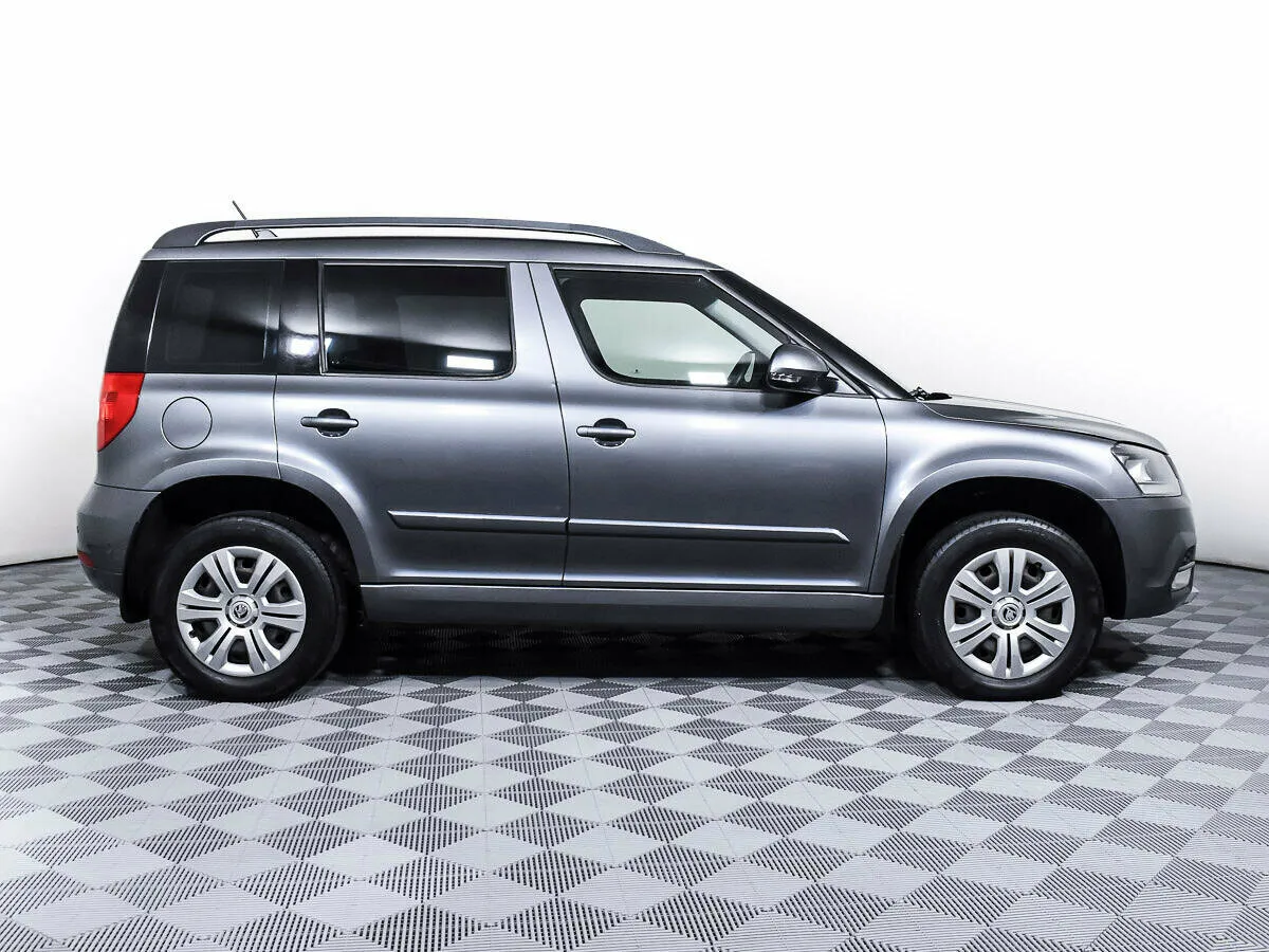 Skoda Yeti I Рестайлинг · Active — фото 4