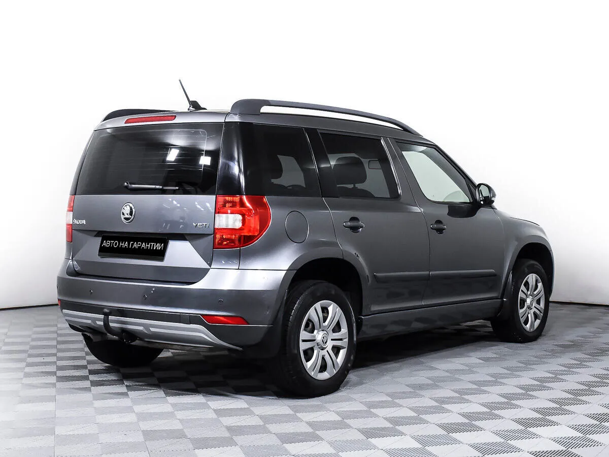 Skoda Yeti I Рестайлинг · Active — фото 5