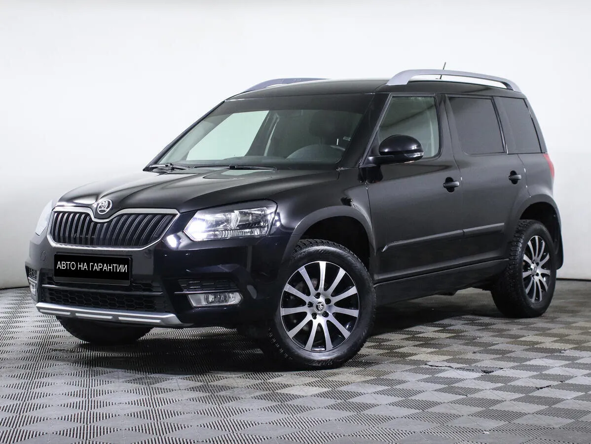 Skoda Yeti I Рестайлинг · Style