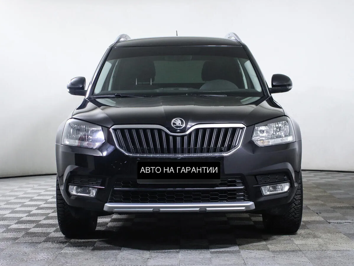 Skoda Yeti I Рестайлинг · Style — фото 2