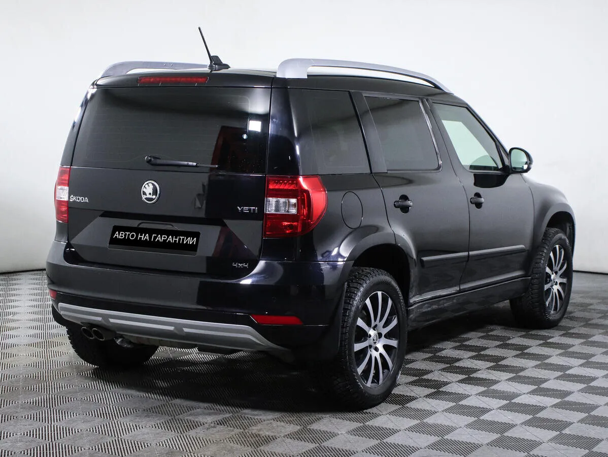 Skoda Yeti I Рестайлинг · Style — фото 3