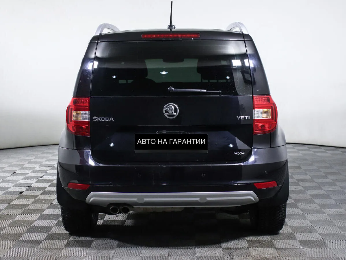 Skoda Yeti I Рестайлинг · Style — фото 4