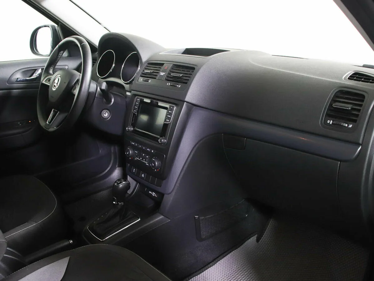 Skoda Yeti I Рестайлинг · Style — фото 5