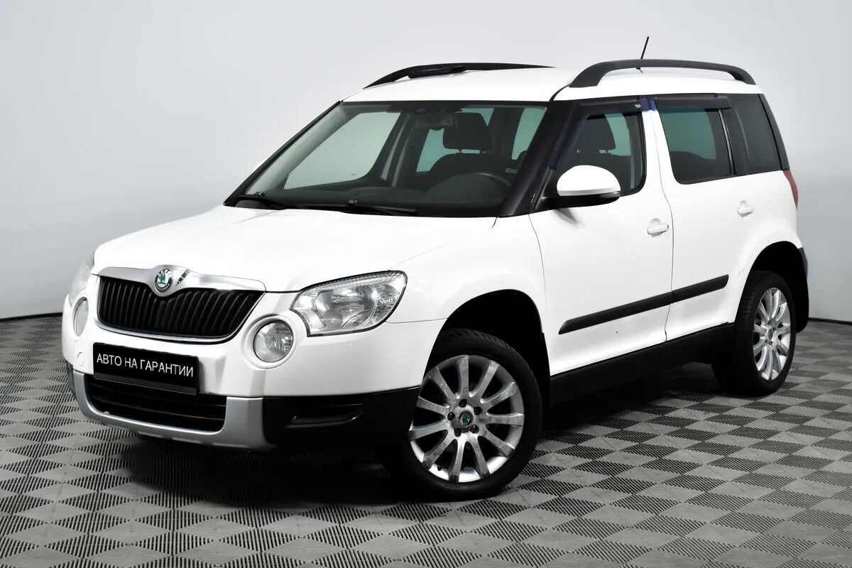Skoda Yeti I · Ambition