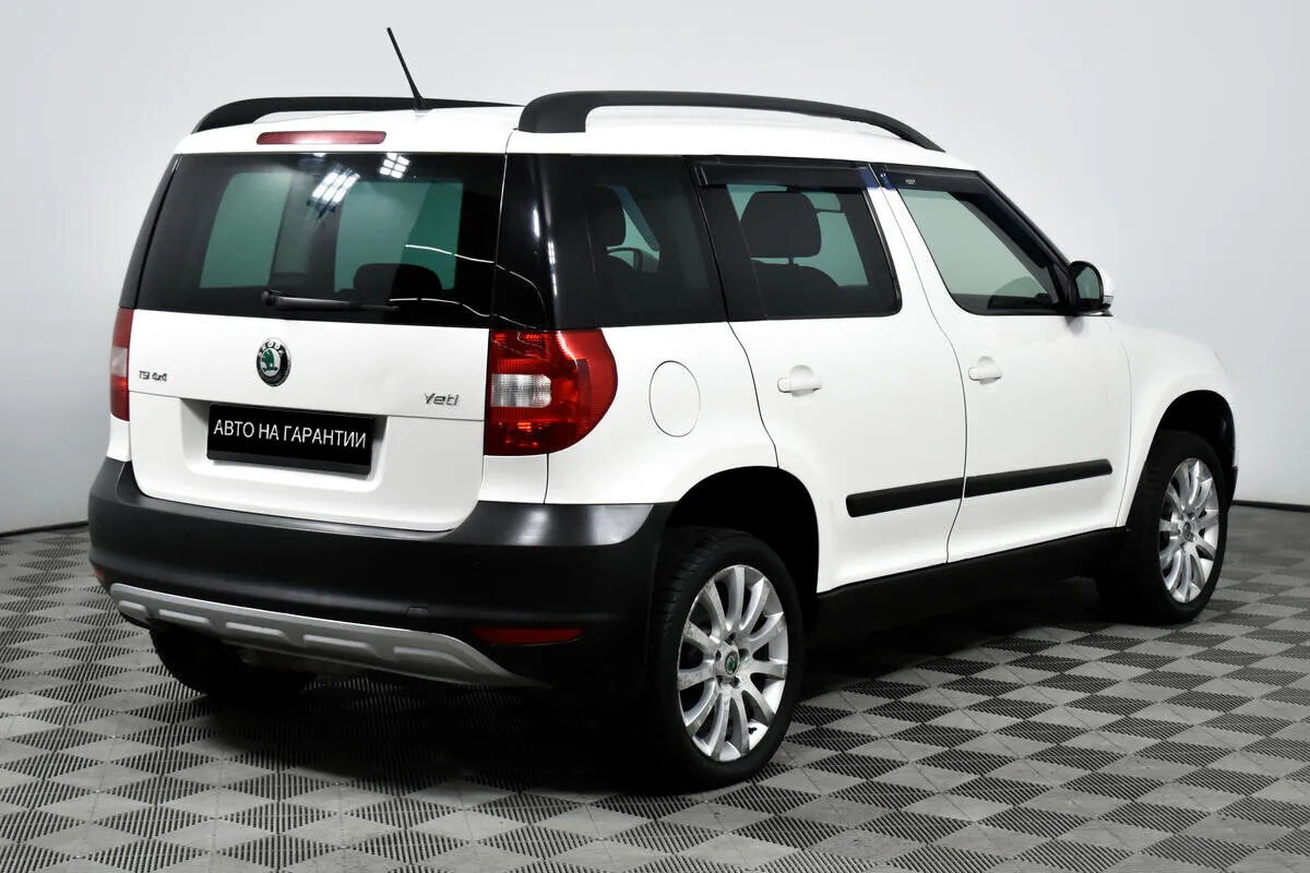 Skoda Yeti I · Ambition — фото 3