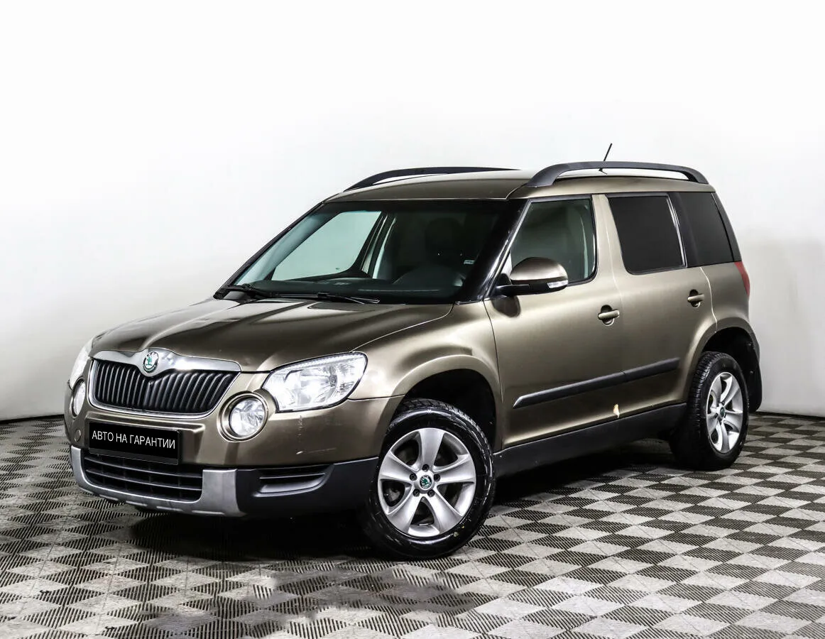 Skoda Yeti I · Active