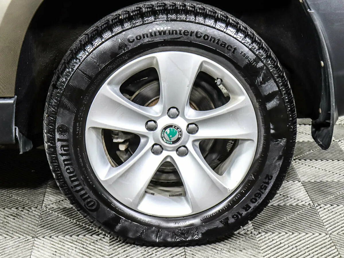 Skoda Yeti I · Active — фото 5
