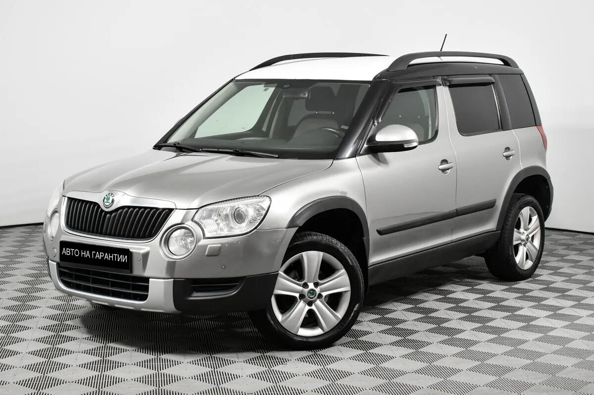 Skoda Yeti I · Sochi