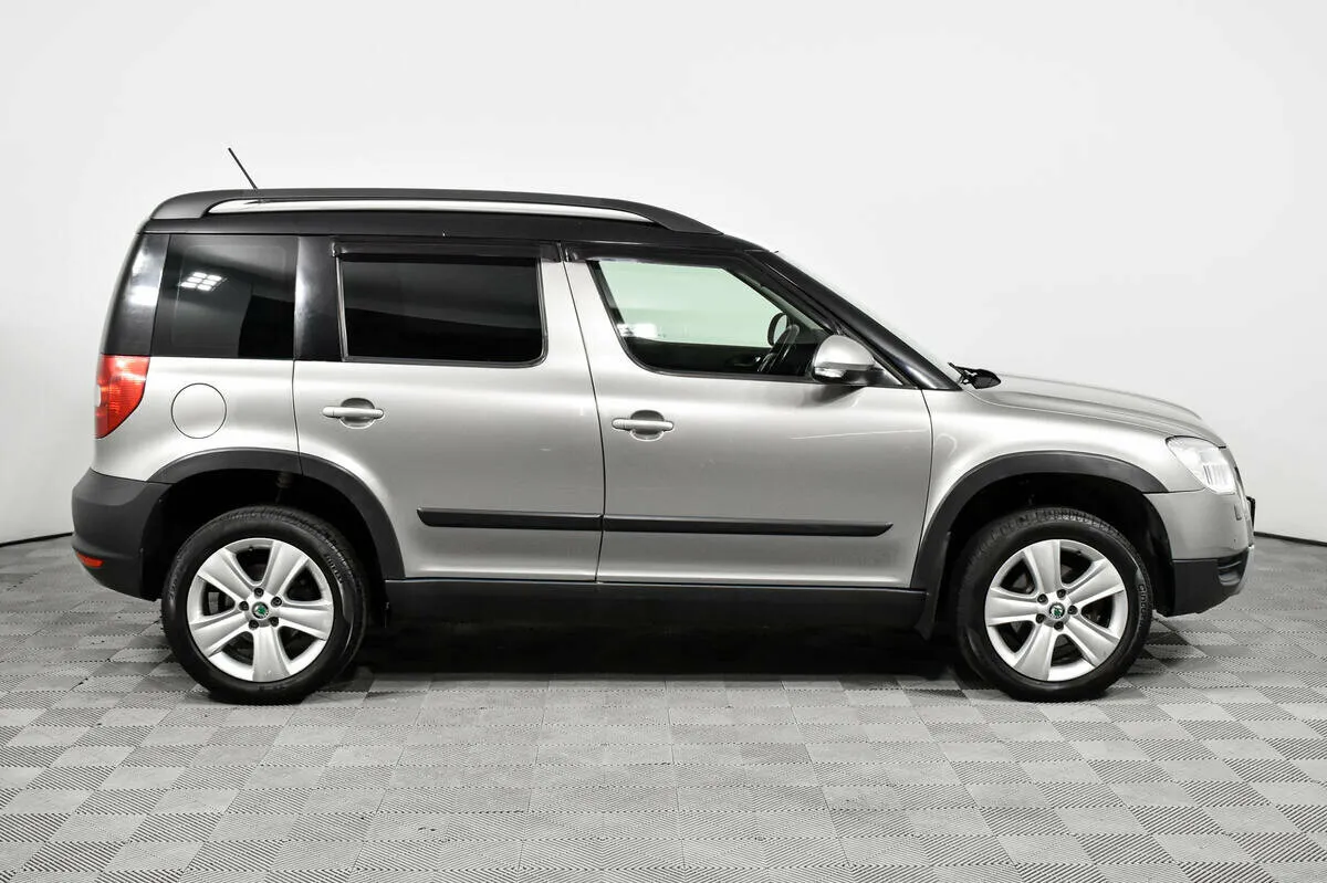 Skoda Yeti I · Sochi — фото 4