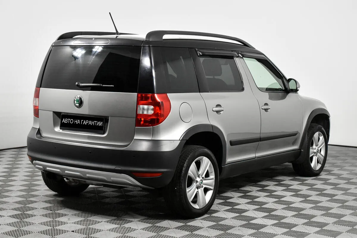 Skoda Yeti I · Sochi — фото 5