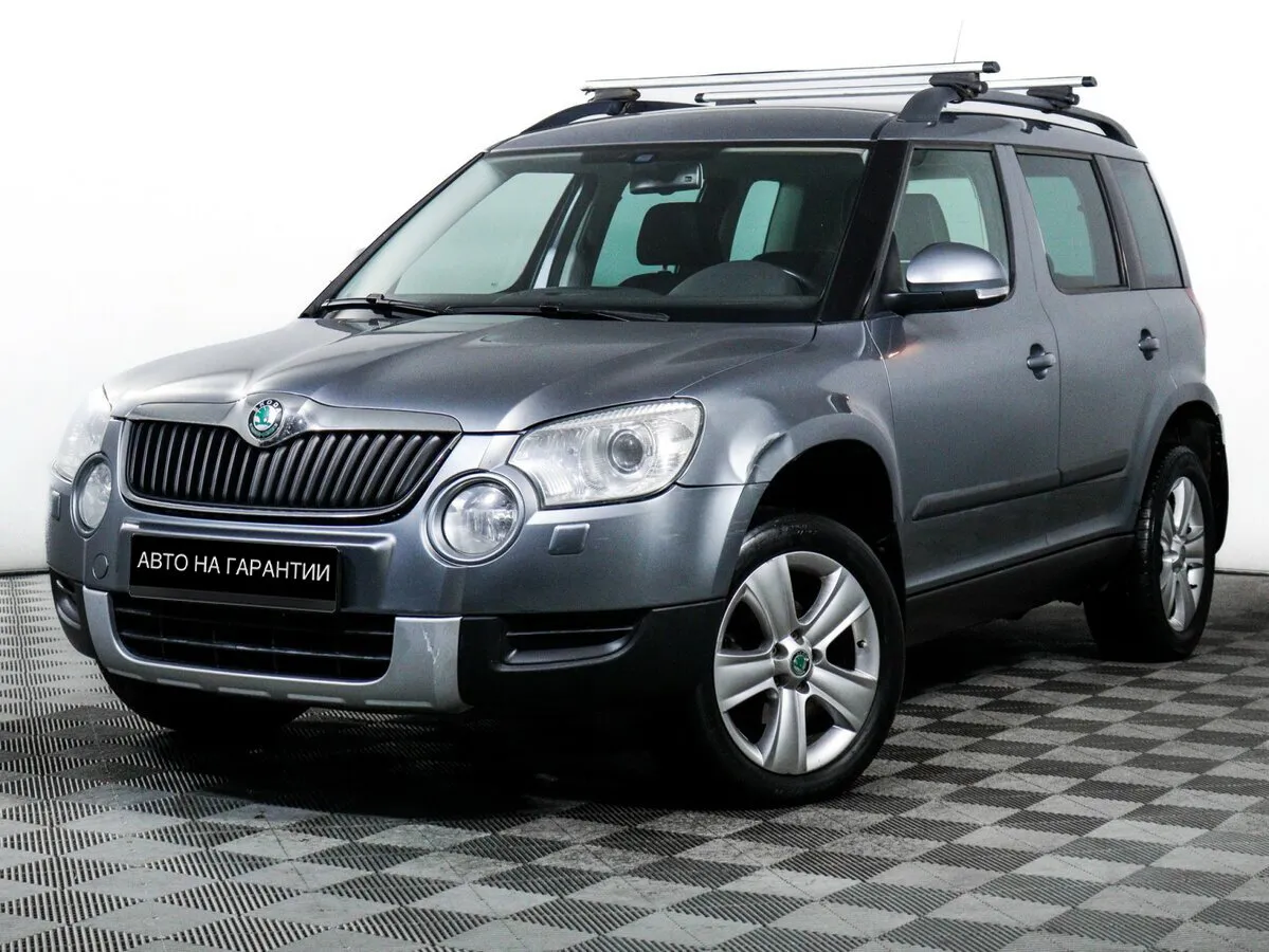 Skoda Yeti I · Ambition