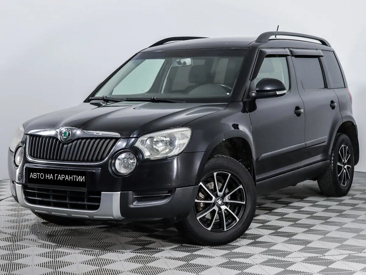 Skoda Yeti I · Active