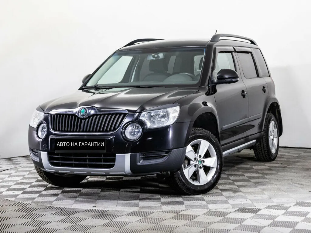Skoda Yeti I