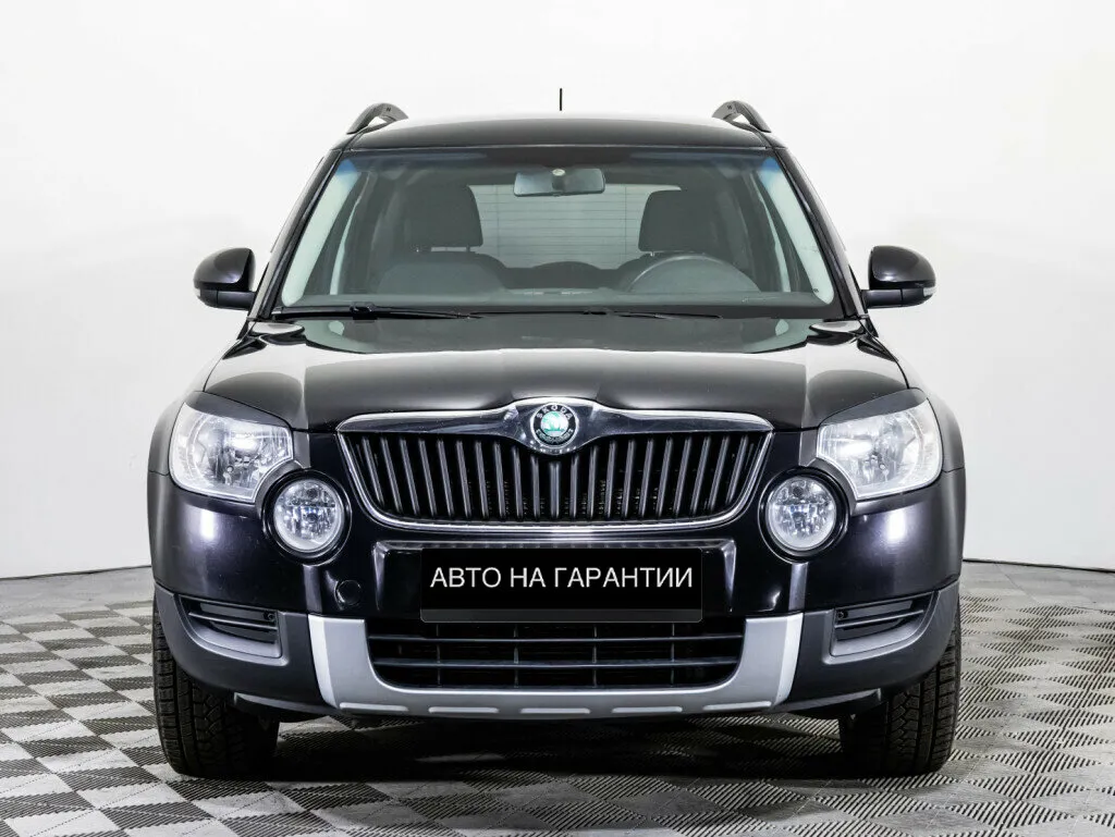 Skoda Yeti I — фото 2