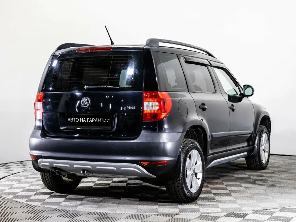 Skoda Yeti I — фото 3
