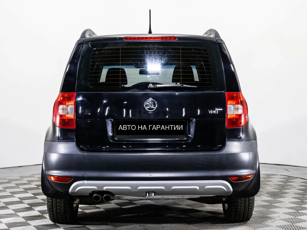 Skoda Yeti I — фото 4