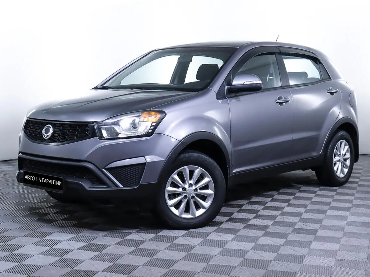 SsangYong Actyon II Рестайлинг · Original (high)