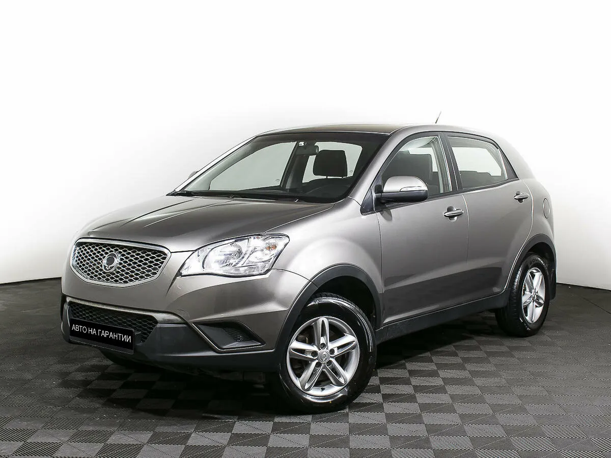 SsangYong Actyon II · Elegance