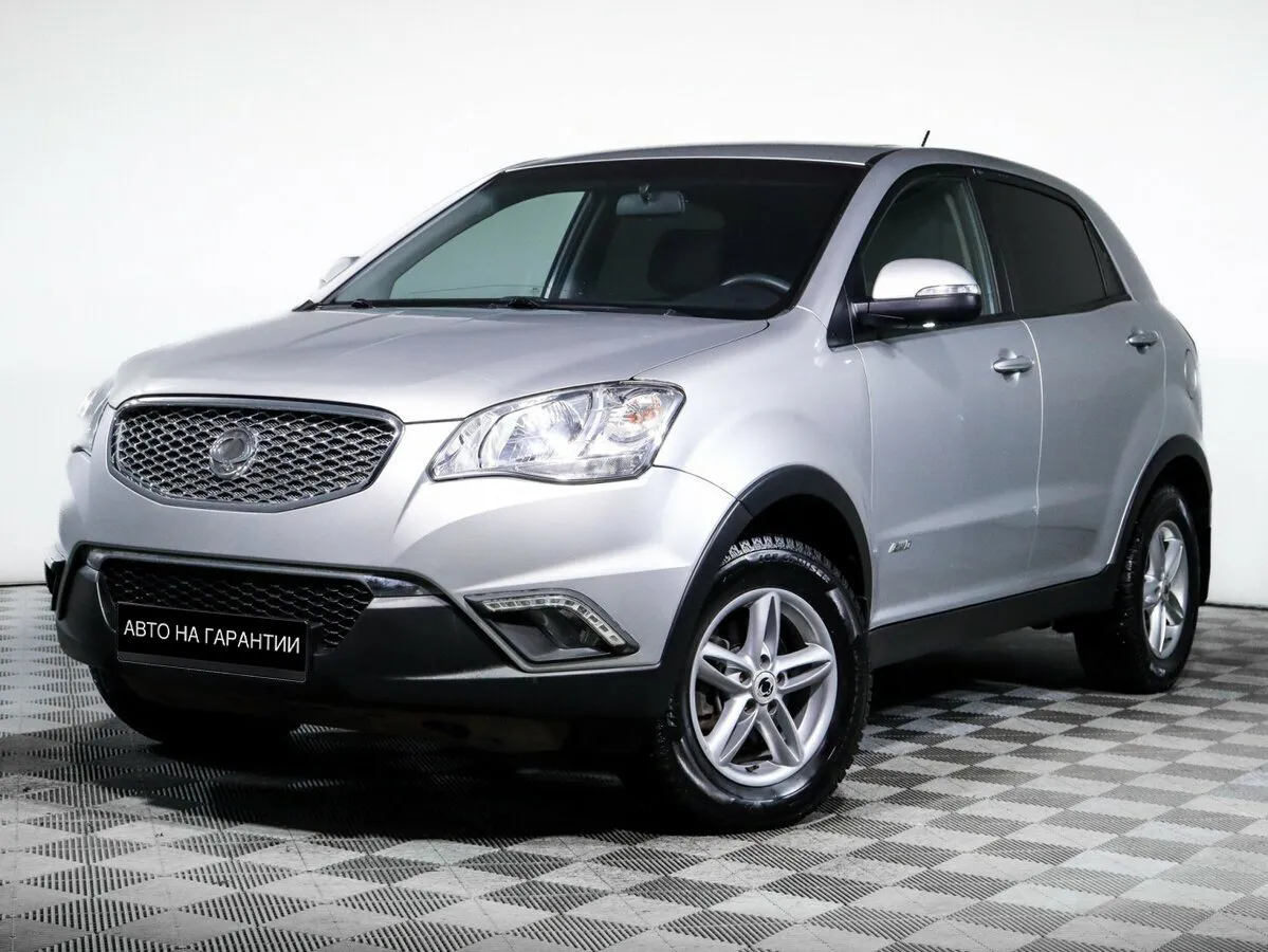SsangYong Actyon II · Original