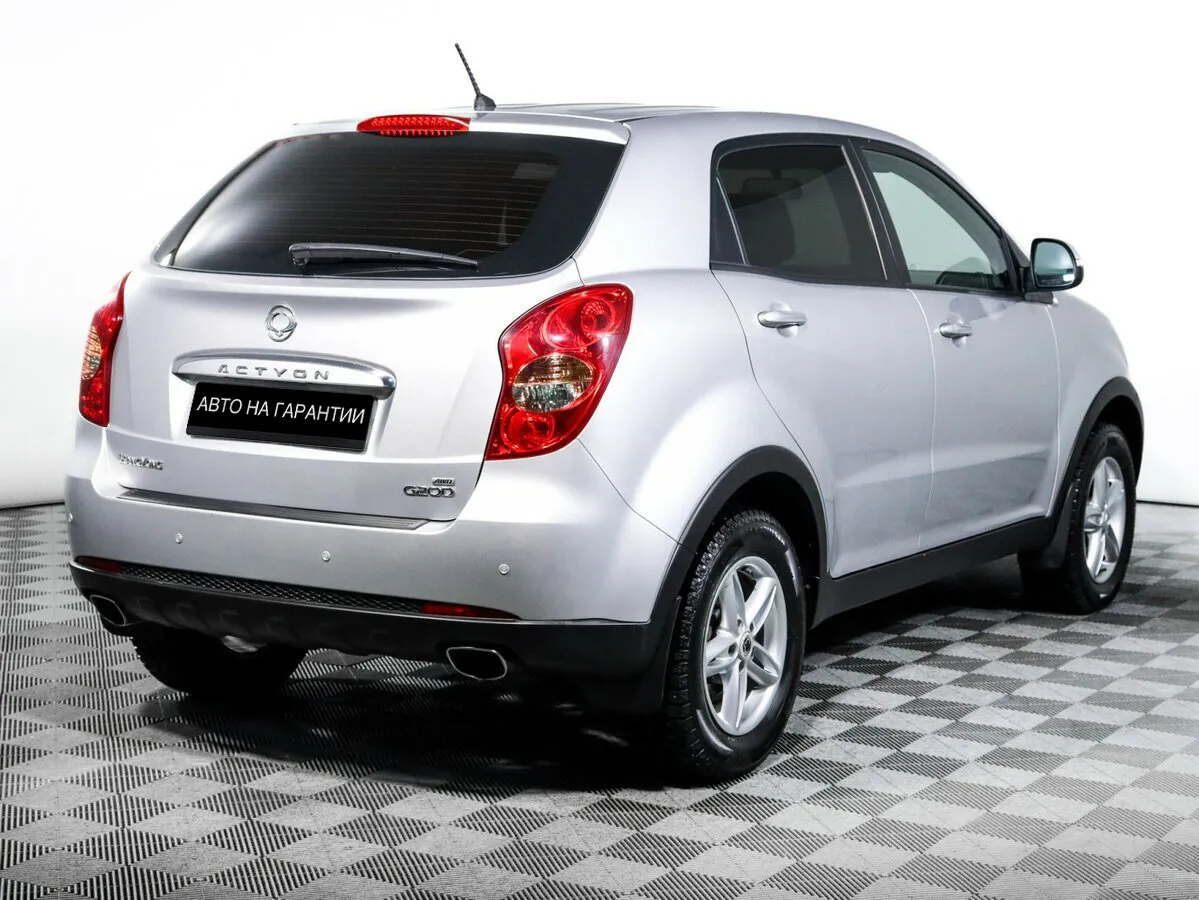 SsangYong Actyon II · Original — фото 5