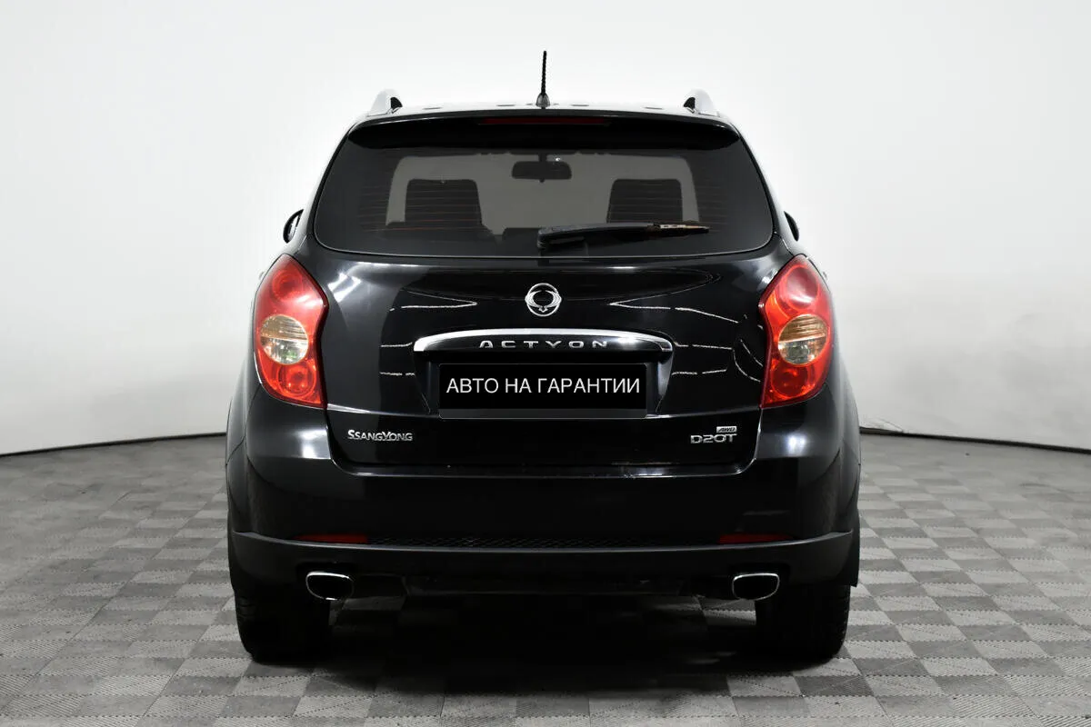 SsangYong Actyon II · Original — фото 4