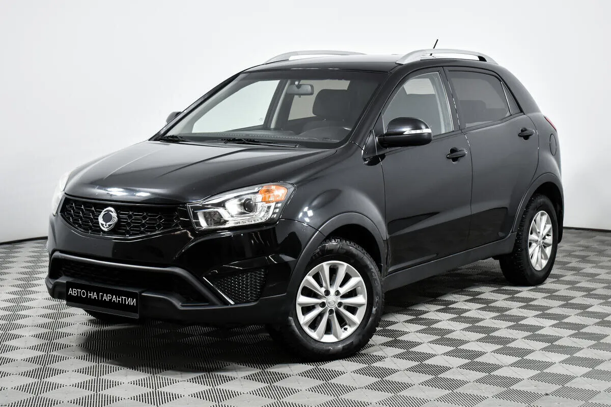 SsangYong Actyon II Рестайлинг · Comfort (low)