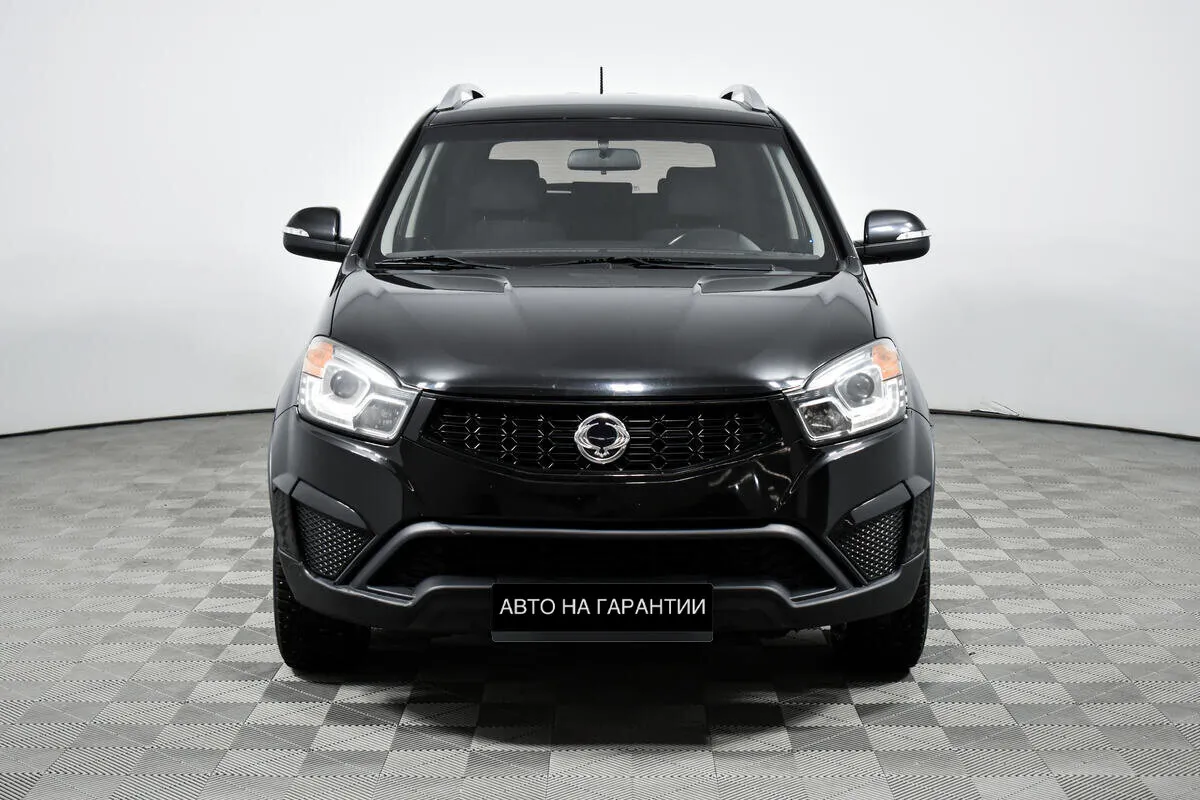 SsangYong Actyon II Рестайлинг · Comfort (low) — фото 2