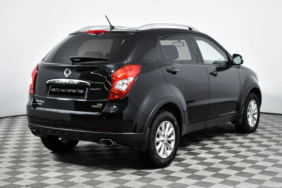 SsangYong Actyon II Рестайлинг · Comfort (low) — фото 5
