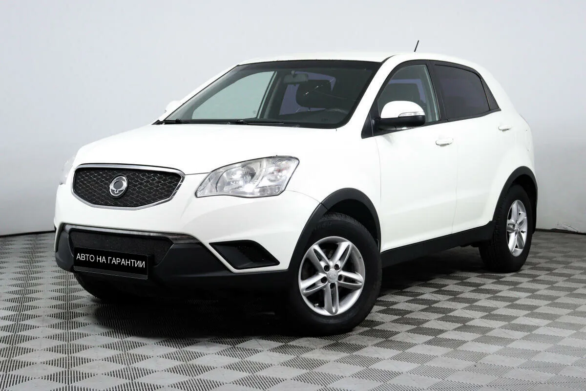 SsangYong Actyon II · Original