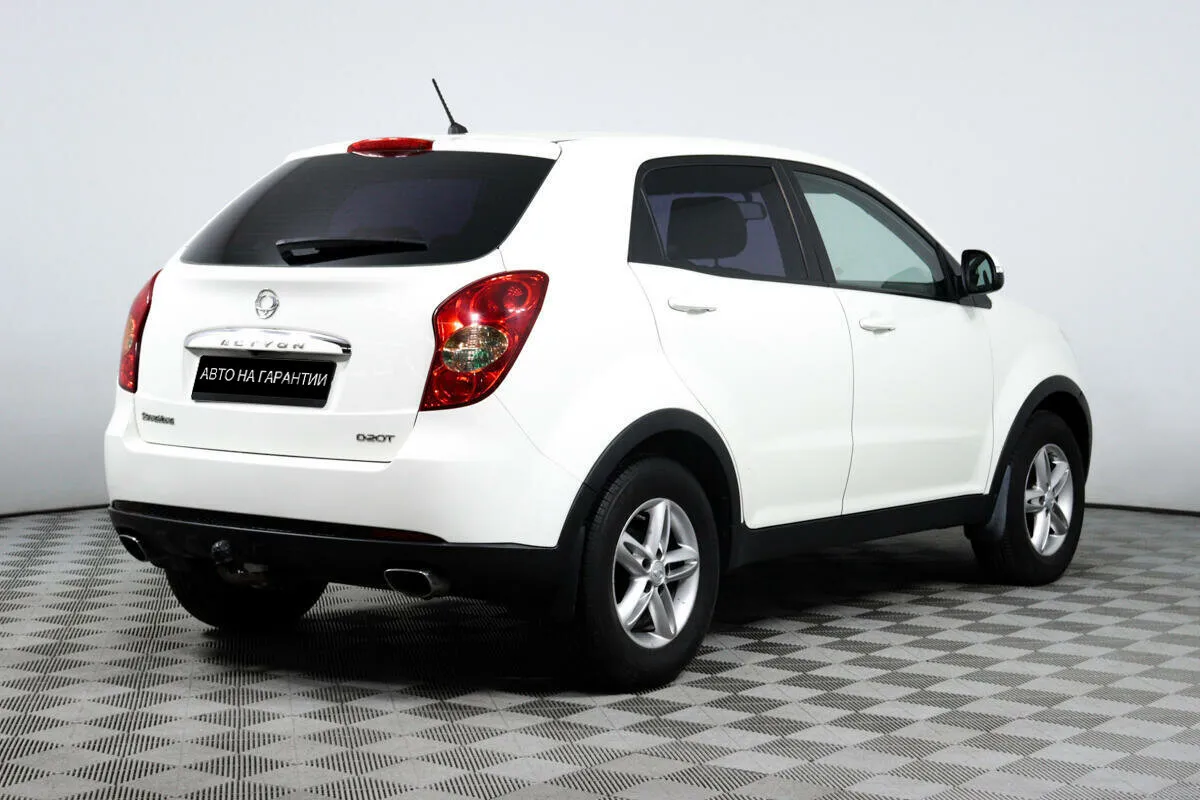 SsangYong Actyon II · Original — фото 3