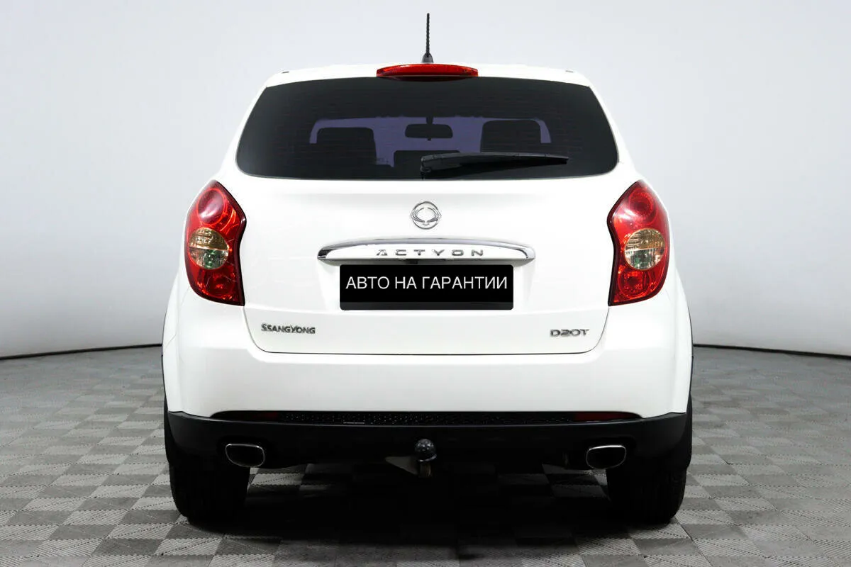 SsangYong Actyon II · Original — фото 4