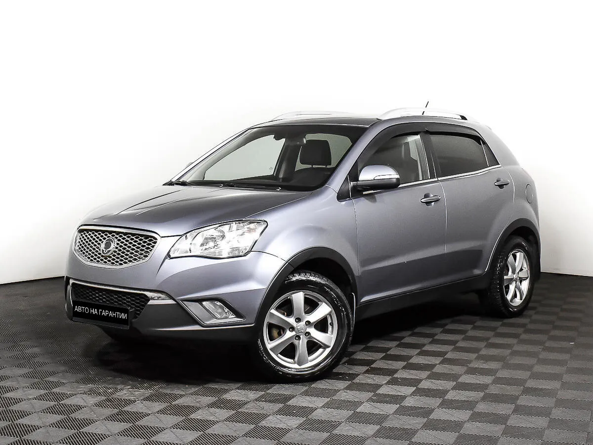 SsangYong Actyon II · Original
