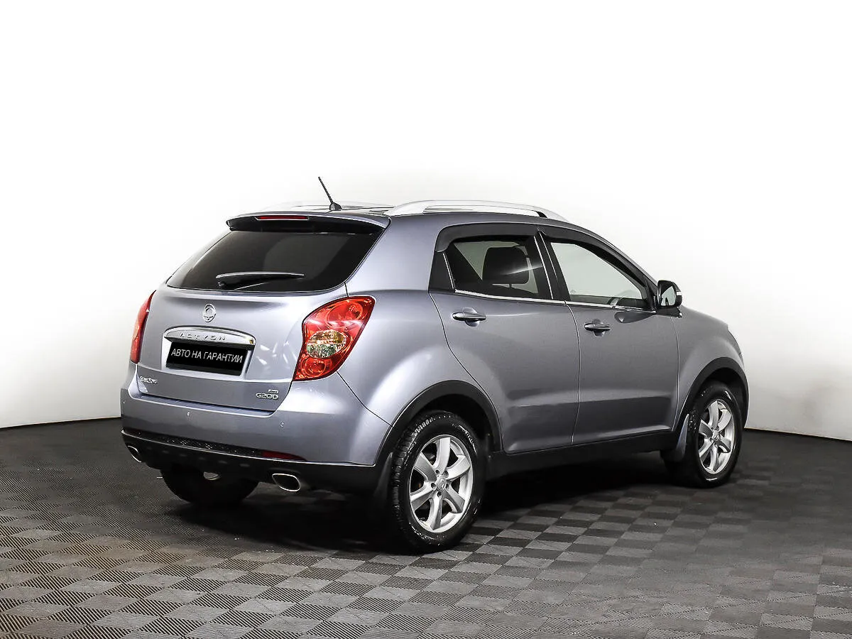 SsangYong Actyon II · Original — фото 5