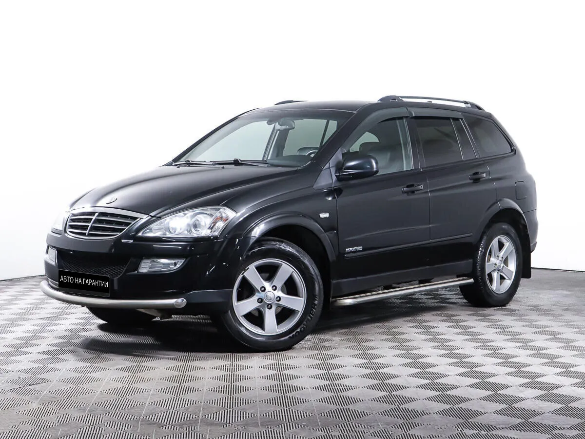 SsangYong Kyron I Рестайлинг · Comfort
