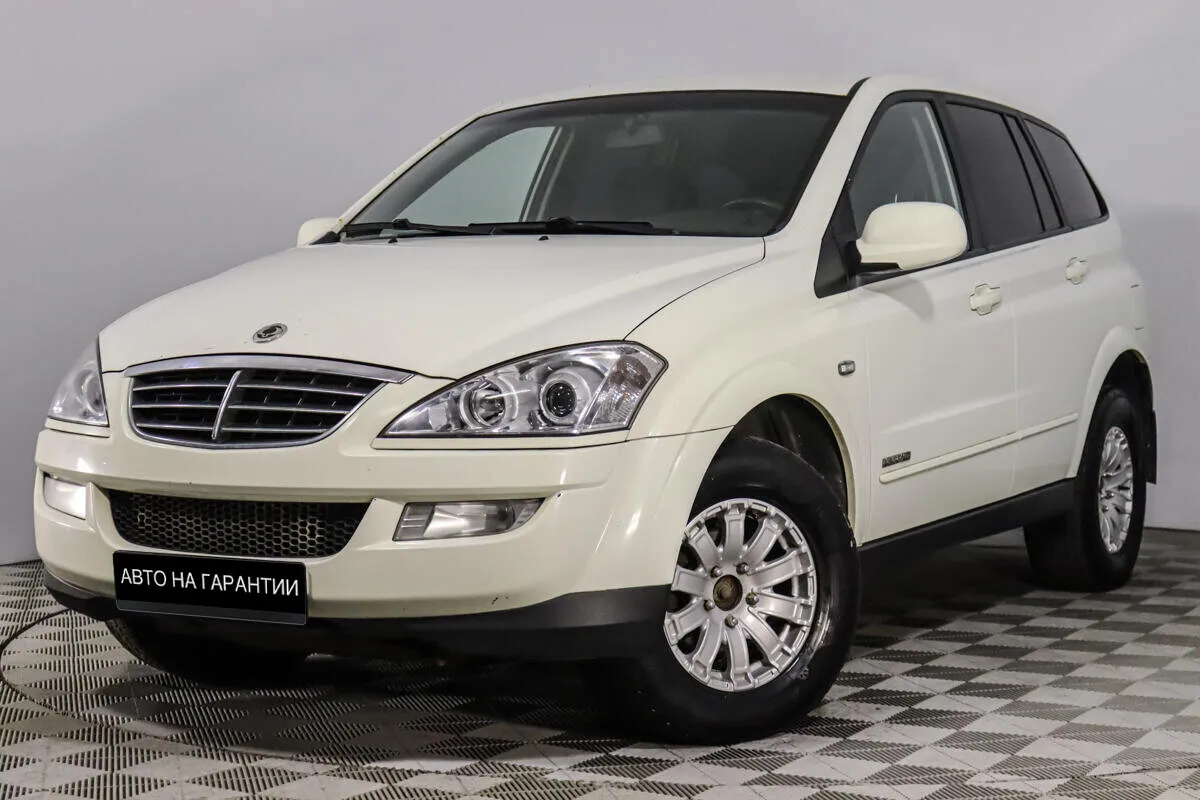 SsangYong Kyron I Рестайлинг · Original