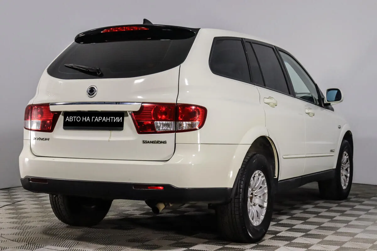 SsangYong Kyron I Рестайлинг · Original — фото 3