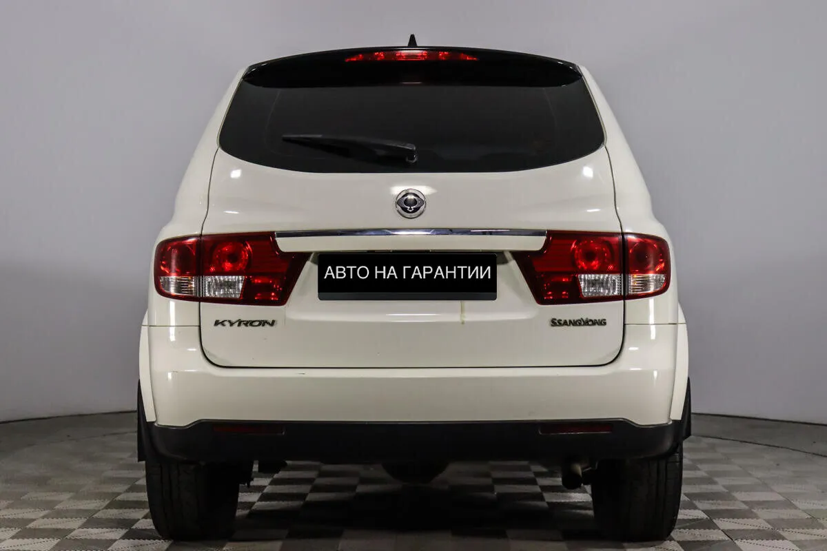 SsangYong Kyron I Рестайлинг · Original — фото 4